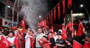 Akyazı’da yüzyılın bayramı coşku ile kutlandı