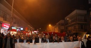 ARİFİYE’DE 100.YIL FENER ALAYI DÜZENLENDİ