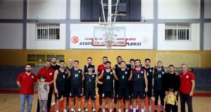 Büyükşehir Basket hazırlık maçında fark attı