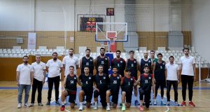Büyükşehir basket hazırlık maçında Karamürselbey ile karşılaştı