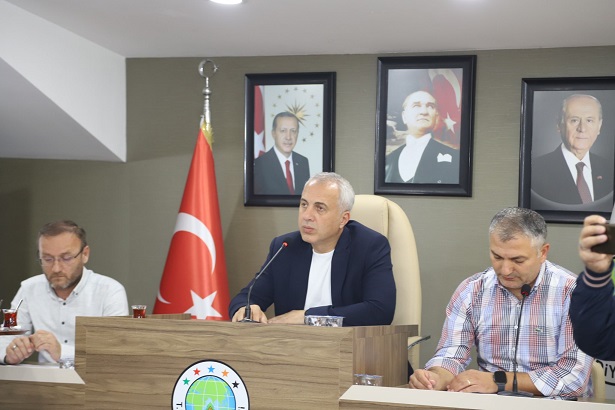 HENDEK BELEDİYESİNİN 2024 BÜTÇESİ ONAYLANDI