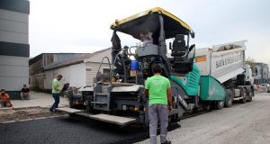 Cumhuriyet Caddesi sil baştan yenileniyor