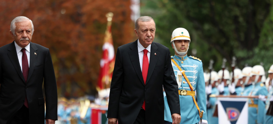 CUMHURBAŞKANI RECEP TAYYİP ERDOĞAN: Görevimiz yeni ve sivil bir anayasa