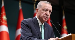Cumhurbaşkanı Erdoğan: Soykırım derecesine varan saldırının faillerini lanetliyorum