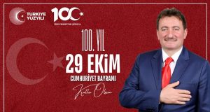 BAŞKAN İSMAİL GÜNDOĞDU’DAN “29 EKİM CUMHURİYET BAYRAMI” MESAJI