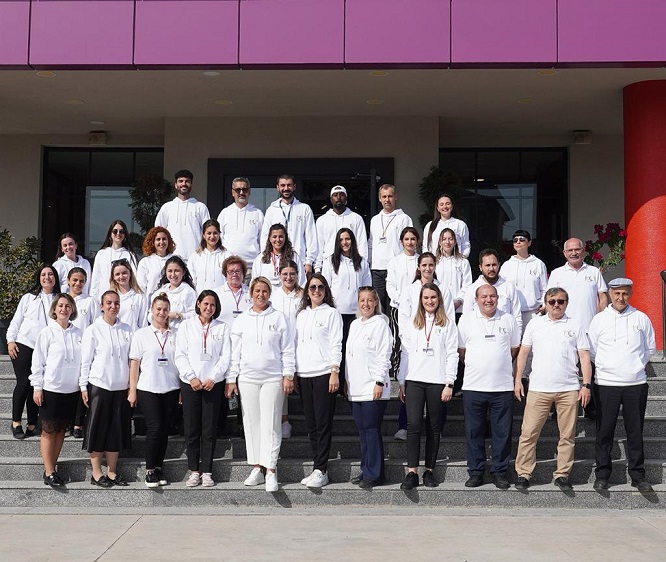 Maya Okullarından coşkulu 29 Ekim Kutlaması