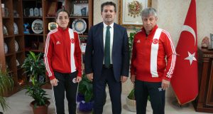 Milli Sporcumuz Ece Asude Ediz, Milli takım kampına gidiyor