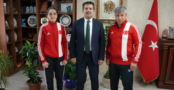 Milli Sporcumuz Ece Asude Ediz, Milli takım kampına gidiyor