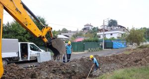 Sapanca Göl Mahallesi’nde altyapı çalışmaları aralıksız devam ediyor