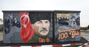 SEDAŞ, Cumhuriyetin 100. yılı coşkusunu trafoya yansıttı