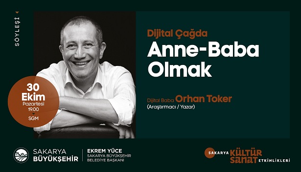 Dijital Çağda Anne- Baba Olmak’ isimli söyleşi programının yeri değiştirildi