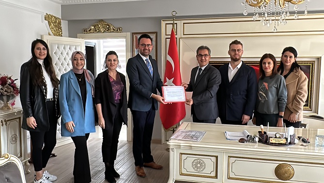 Sunparadise Alüminyum Beslenme Dostu işyeri unvanını aldı