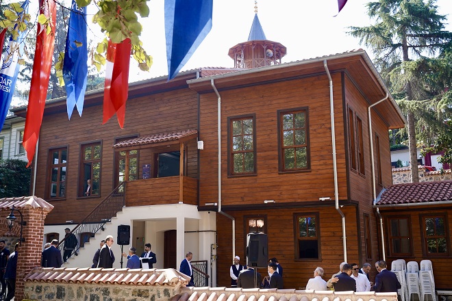 ÇENGELKÖY ŞEYH NEVRUZ CAMİİ YENİDEN İBADETE AÇILDI