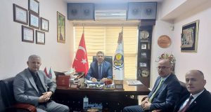 Ahmet Akdardağan, Sakarya Büyükşehir Belediyesi Zabıta Dairesi Başkanlığı bürokratlarını ağırladı