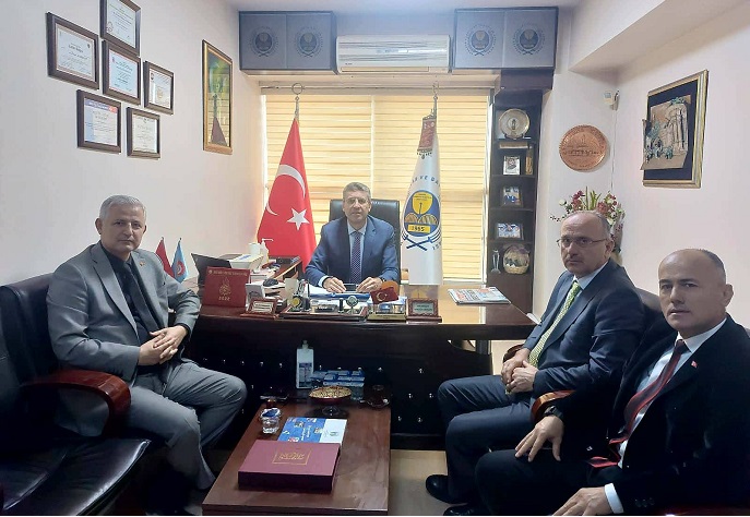 Ahmet Akdardağan, Sakarya Büyükşehir Belediyesi Zabıta Dairesi Başkanlığı bürokratlarını ağırladı