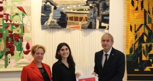 23. Yıl Mezunlar Sergisi Seyircilerle Buluştu