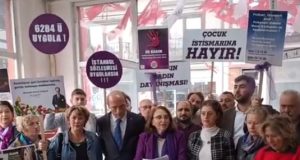 CHP’li kadınlar Kadına Şiddete Hayır Dediler