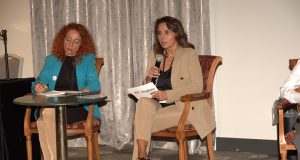 KAGİDER BAŞKANI ESRA BEZİRCİOĞLU SELANİK’TE DÜZENLENEN KADIN GİRİŞİMCİLER HAFTASINDA KONUŞTU