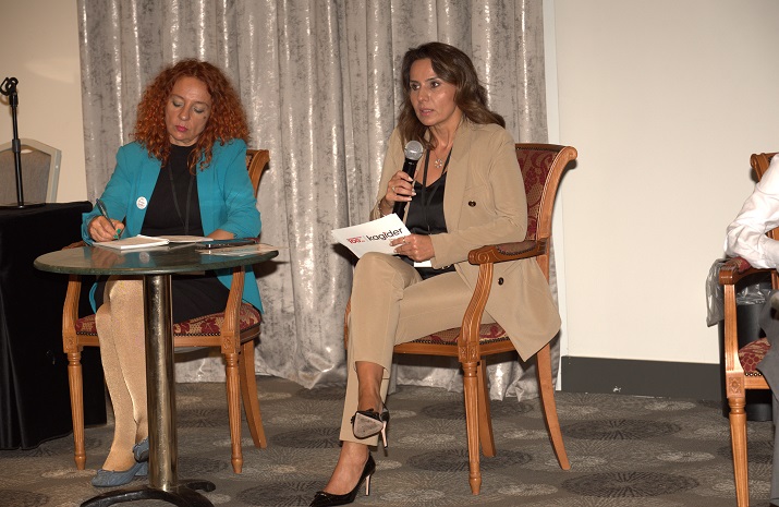 KAGİDER BAŞKANI ESRA BEZİRCİOĞLU SELANİK’TE DÜZENLENEN KADIN GİRİŞİMCİLER HAFTASINDA KONUŞTU