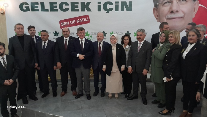 Gelecek Partisi Sakarya 2. Olağan İl Kongresi bugün yapıldı
