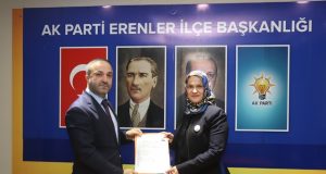 AK Partinin Sakarya’da tek kadın belediye başkan aday adayı