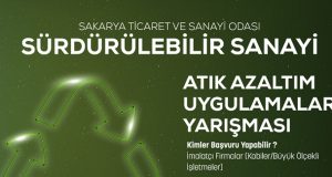 SATSO “Sürdürülebilir Sanayi İçin Atık Azaltım Uygulamaları Ödülü” Başvuruları Başladı