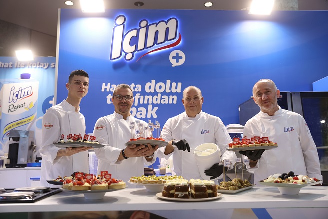 AK GIDA’DAN GASTROMASA’DA LEZZET GÖSTERİSİ