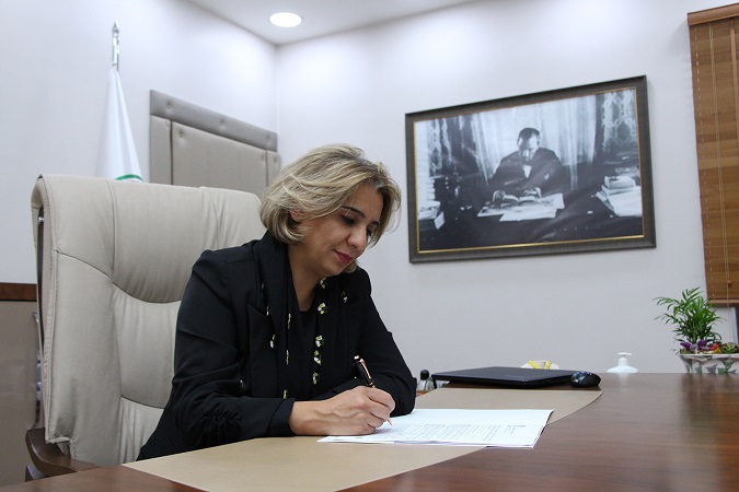 Baro Başkanı Yıldız’ın 10 Kasım mesajı
