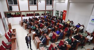 Büyükşehir Belediyesi tarafından kurum içerisinde yapılan eğitimler devam ediyor