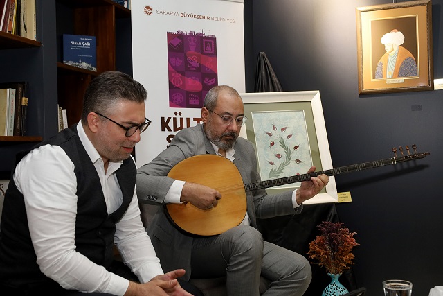 Sadrettin Özçimi ile müzik ve sanatın buluşması
