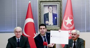 VATAN PARTİSİ, FETÖ BAĞLANTILI REKTÖR ABDURRAHİM ALKIŞ’IN  YALANLARINI AÇIKLADI