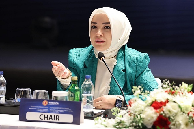 Çiğdem Erdoğan Atabek, 25 Kasım Kadına Yönelik Şiddete Karşı Mücadele Günü sebebiyle bir mesaj yayımladı