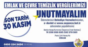 Emlak Vergisinde İkinci Taksit Son Ödeme Günü 30 Kasım