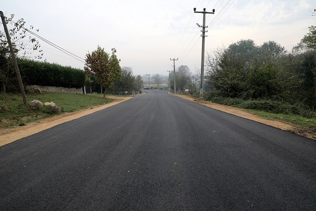 Gölkent’e yepyeni bir ulaşım ağı