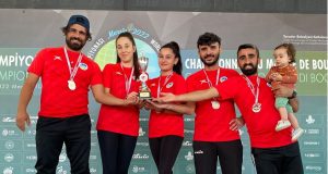 Büyükşehir Bocce Takımı 2. lige yükseldi