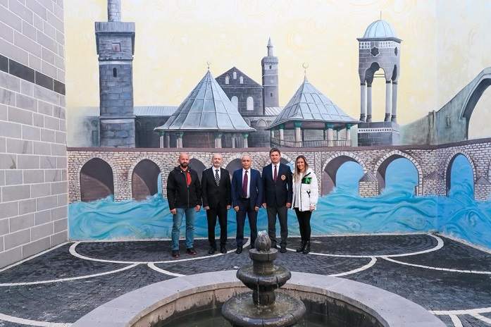 Uğur Kobaş Diyarbakır’da