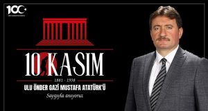 Başkan Gündoğdu’dan 10 Kasım Mesajı
