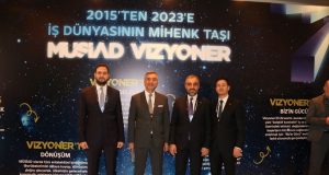 MÜSİAD Sakarya ekibi, Vizyoner’23 etkinliğine damgasını vurdu