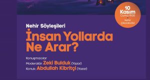 Nehir Çikolata Evi söyleşiye ev sahipliği yapacak