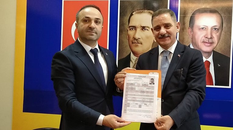 Osman Karataş, Erenler Belediye Başkanlığı İçin resmi başvurusunu yaptı