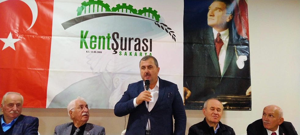 Kent Şurası 124. toplantısı Kaynarca Belediye Başkanı Murat KEFLİ ‘nin  katılımı ile gerçekleştirdi.