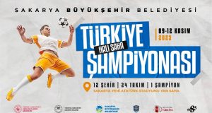 Büyükşehir Türkiye Halı Saha Şampiyonası’na ev sahipliği yapacak