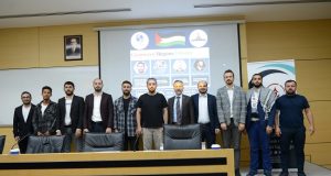 Geçmişten Bugüne Filistin Paneli