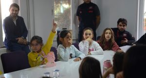 SAÜ’den çocuklara yönelik “ Afet ve Acil Durum Yönetimi “ eğitimi