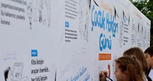 SGM’de söz çocukların