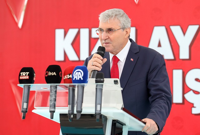 Büyükşehir’den insanlığa hizmet edecek bir eser daha