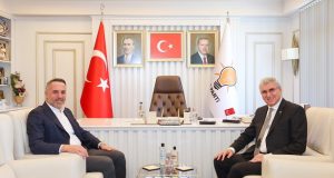 Başkan Yüceden Tevere ziyaret