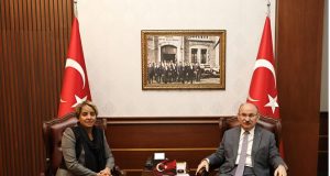 Baro Başkanı Yıldız’dan Vali Karadeniz’e ziyaret