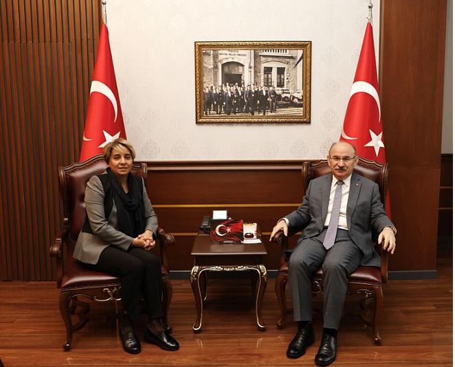 Baro Başkanı Yıldız’dan Vali Karadeniz’e ziyaret