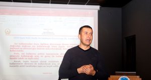 Büyükşehir Zabıtası’na biber gazı eğitimi